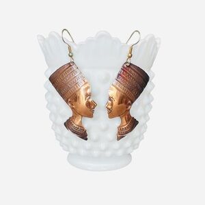 Queen Nefertiti Earrings